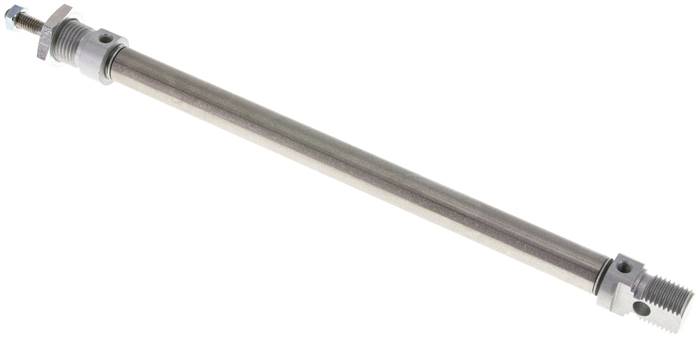 ISO 6432-Zylinder, doppeltwirkend, Kolben 12mm,Hub 160mm