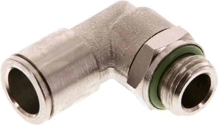 Winkel-Steckanschluss G 1/4"-10mm, IQS-MSV (Hochtemperatur), Dichtung FKM