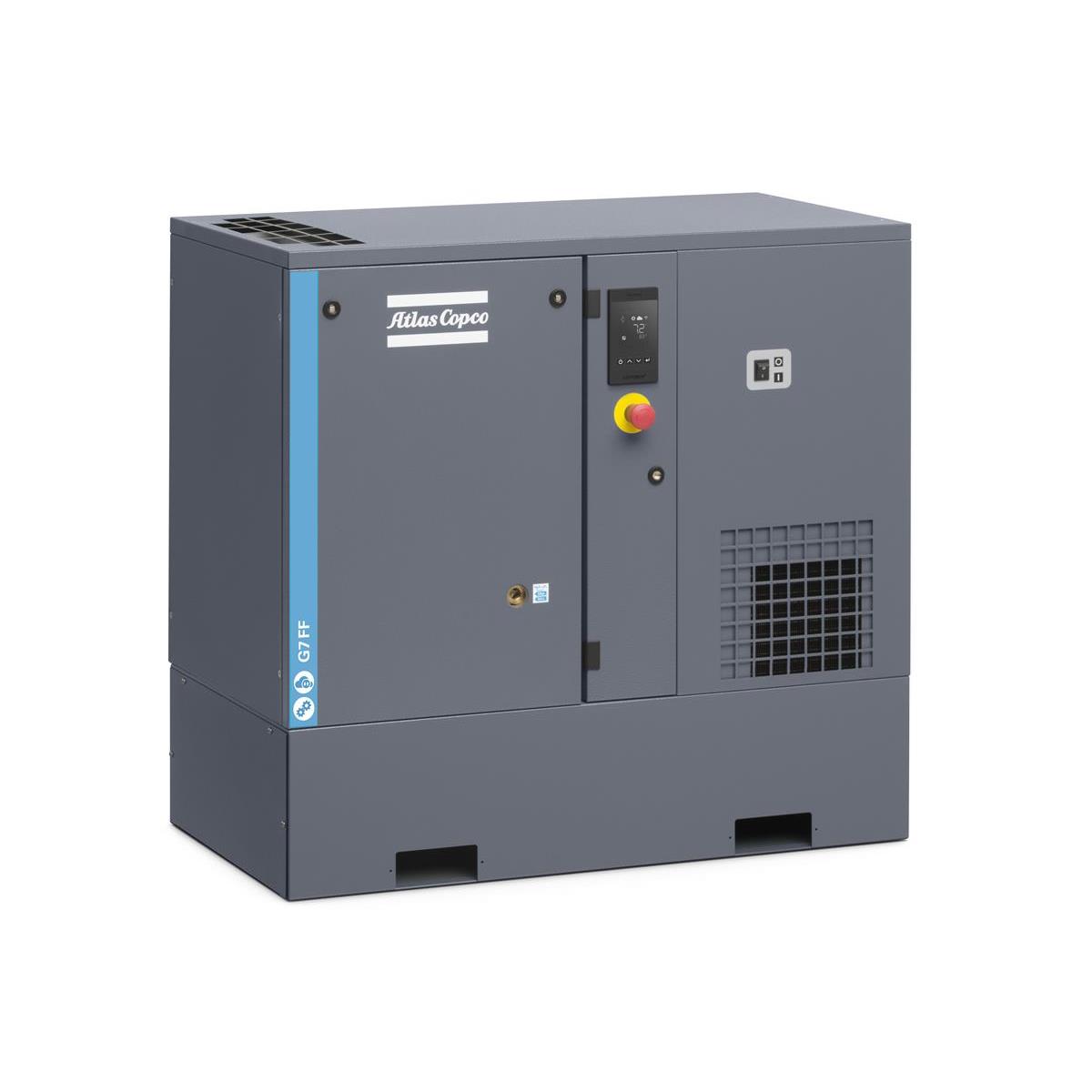 Atlas Copco Schraubenkompressor G 7 FF -8 bar inkl. Kältetrockner