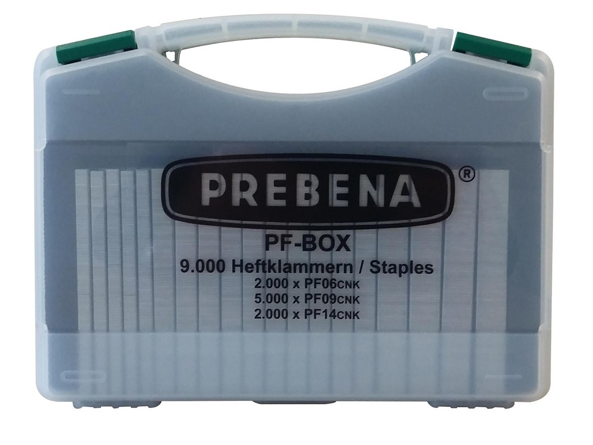 AKTION Prebena TACKFIX Akku-Tacker mit Heftklammern PF verzinkt
