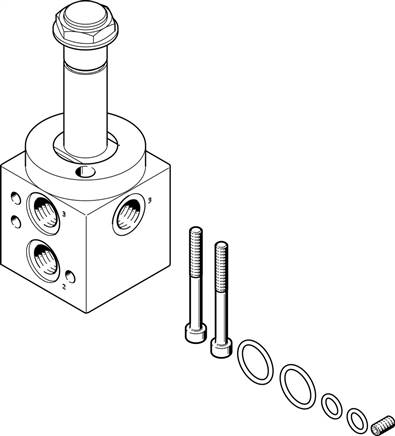 FESTO VOFD-L50T-M32-MN-FGP14-10-F10 (4515000) Ventil