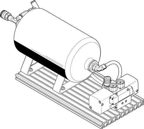 FESTO DPA-40-10-CRVZS5 (552930) Druckbooster