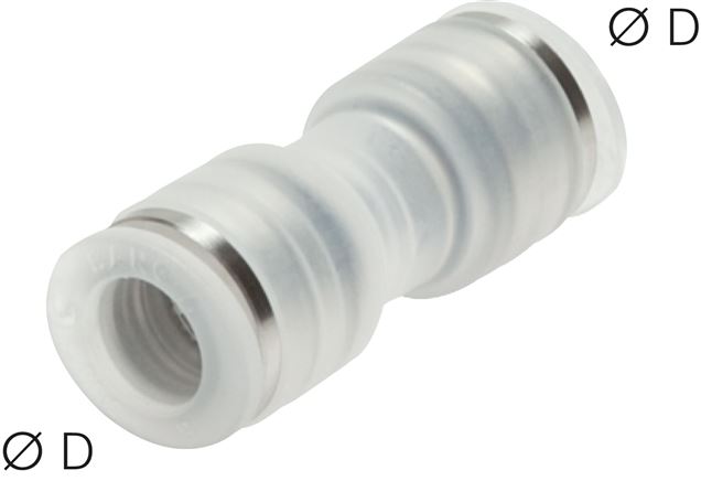 Gerader Steckanschluss 4mm, IQS-PP