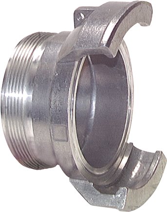 Guillemin-Kupplung G 2-1/2" (AG), Edelstahl, ohne Verriegelung