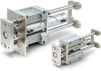 SMC MGGLF50-300 SMC Fuehrungszylinder