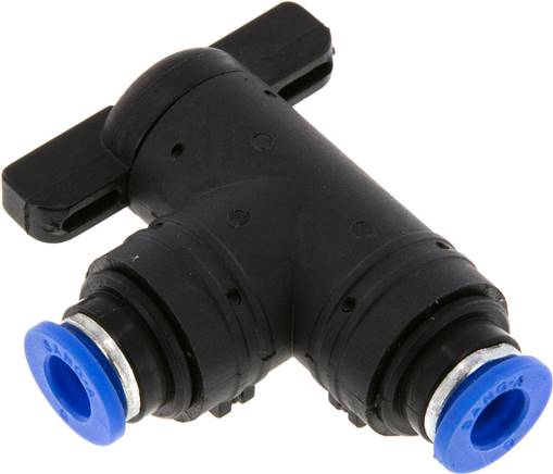 Winkel-Absperrhahn 6mm, IQS-Standard