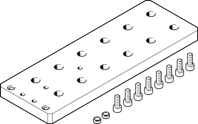 FESTO HMVS-RF63 (566898) Adapterbausatz
