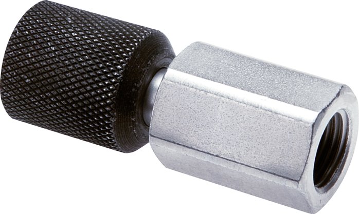 Manometeranschluss NPT 1/4" - M 16x1,5 (IG)