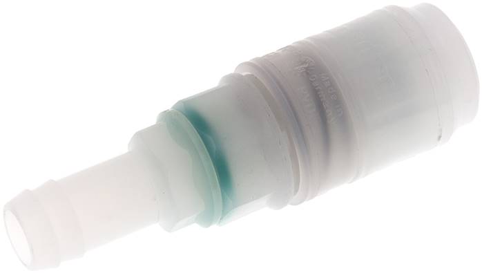 Schnellkupplung (NW7,2) 13 (1/2")mm Schlauch, PVDF