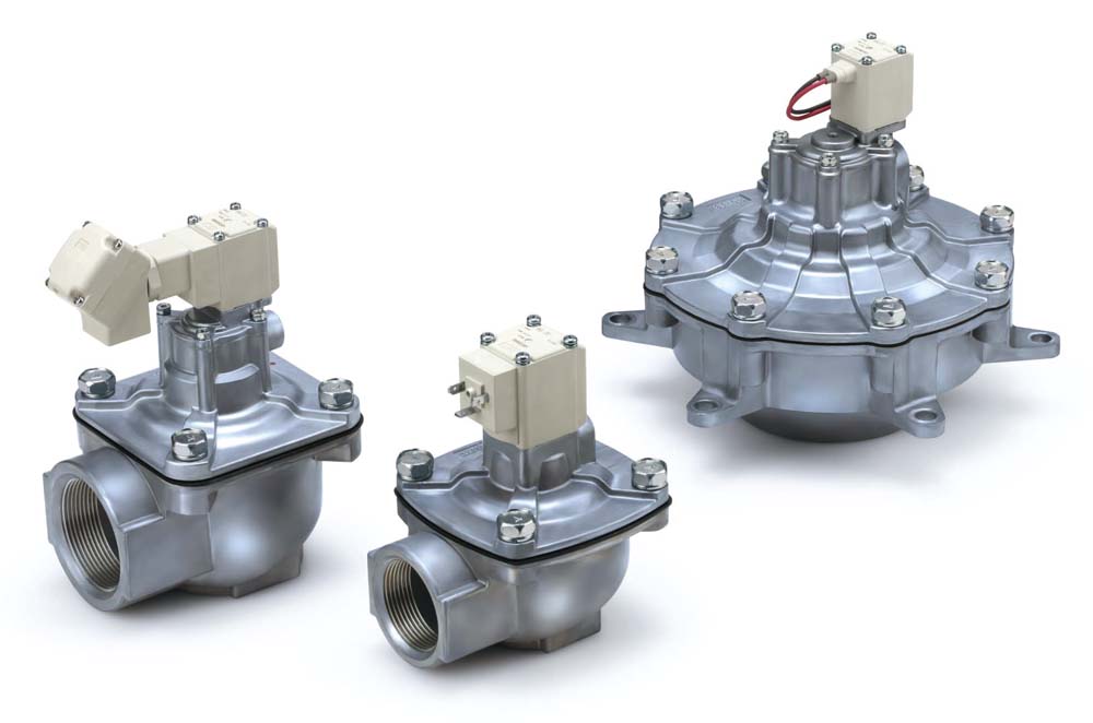 SMC VXF24ABAA SMC 2/2-Wege-Elektromagnetvent