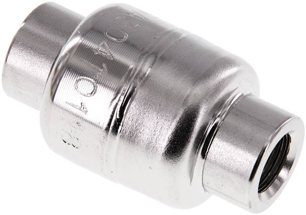 Rückschlagventil (leicht), G 1/4", PN 16, 1.4301