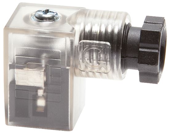 LED-Stecker Größe 0 (Industrienorm C), 24 V AC/DC