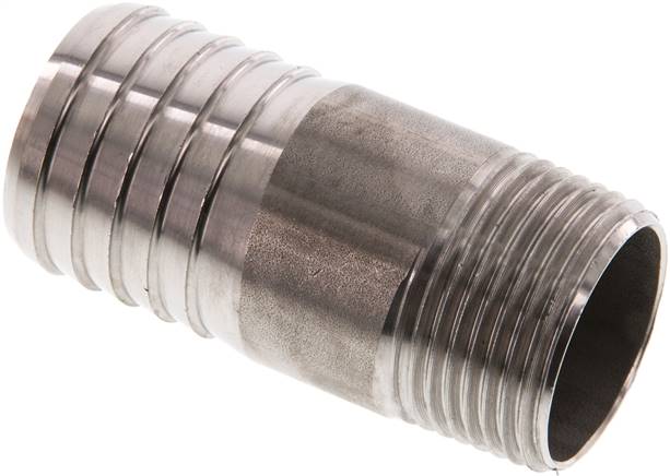 Gewindetülle ohne Bund R 1"-32 (1-1/4")mm, 1.4571