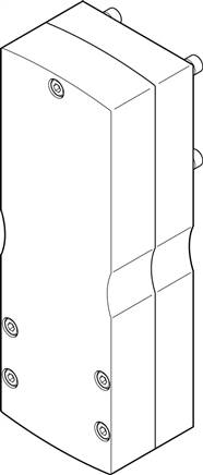 FESTO EAMM-U-110-S95-100A-207 (1220656) Parallelbausatz