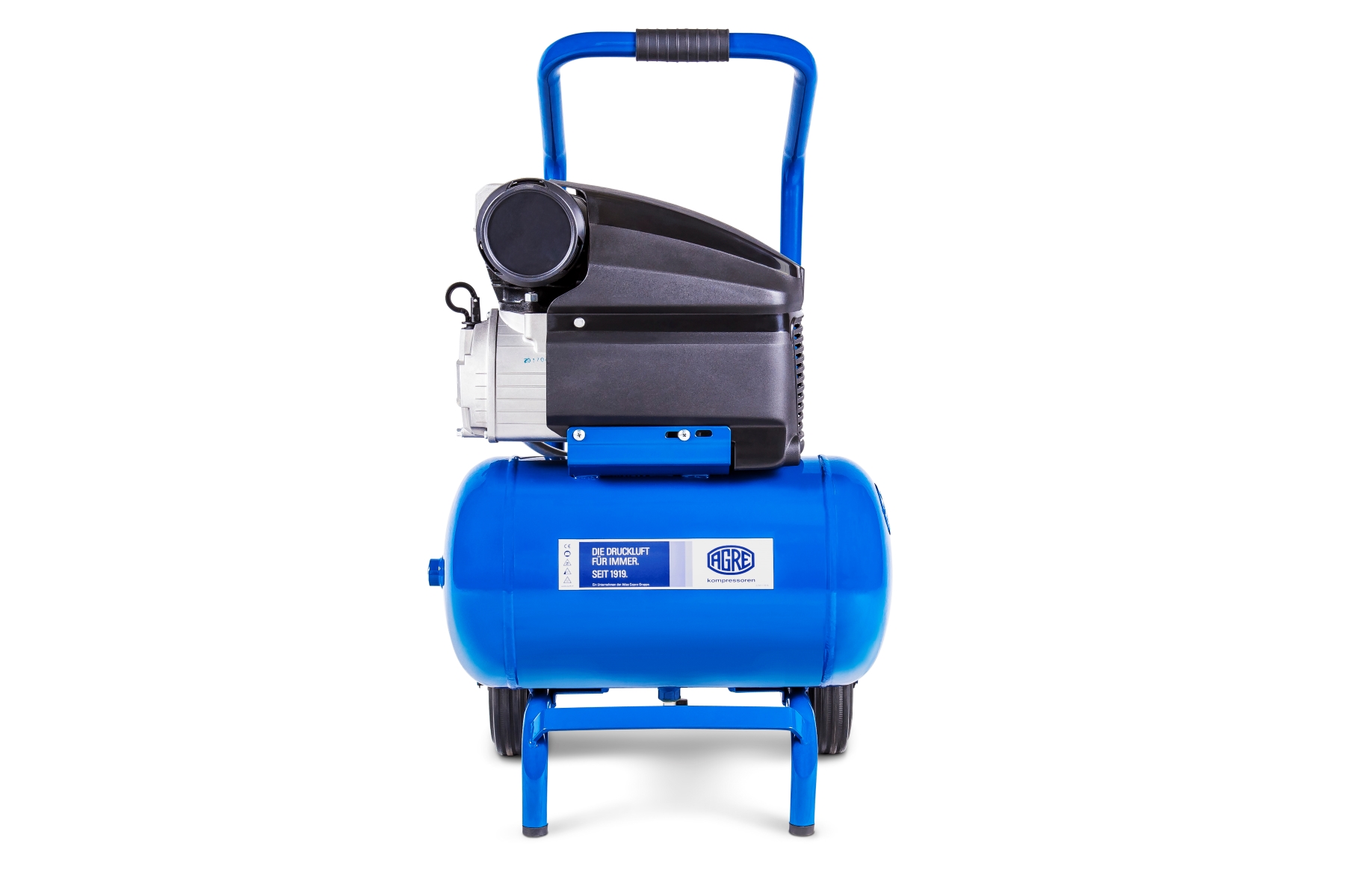 Abverkauf! AGRE Kompressor WORKER 24 V