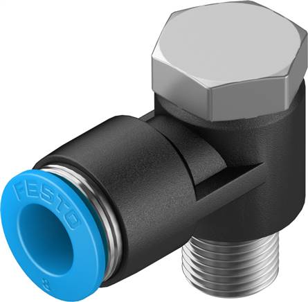 FESTO QSLV-1/8-8 (153089) L-Steckverschraubung