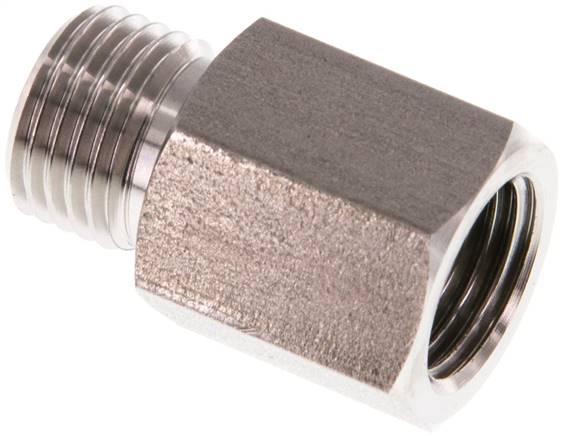 Gewindeverlängerung G 1/4"-18mm, 1.4571