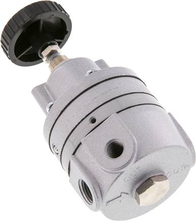 Hochleistungs-Präzisionsdruckregler, G 1/4", 0,05 - 7 bar