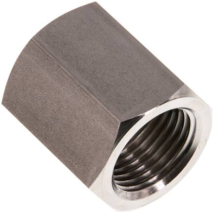 Muffe G 1/2"-G 1/2", 1.4571