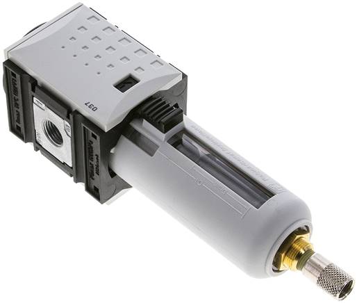 FUTURA Vorfilter (Feinfilter) G 1/4", Futura 1, Kondensatablass automatisch (drucklos geschlossen)