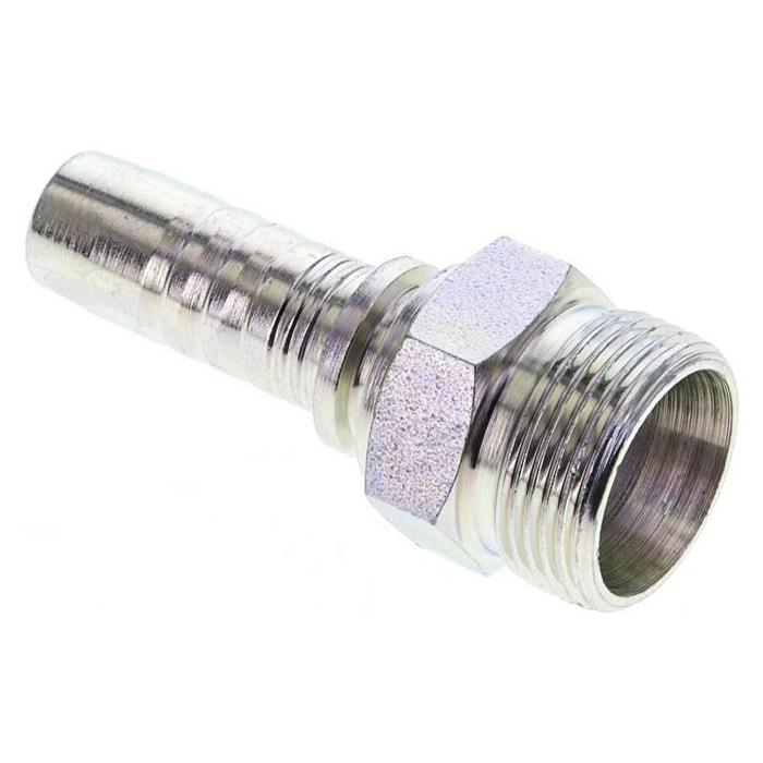 Pressanschluss CEF (gerade), M 24 x 1,5 (16,75)