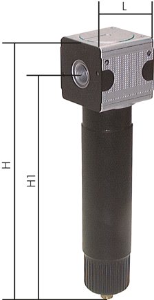 MULTIFIX Aktivkohlefilter G 3/4", Multifix 5