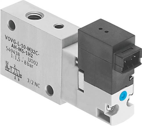 FESTO VOVG-L10-M32U-AH-M5-1H2 (560699) Magnetventil