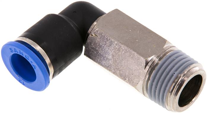 Winkel-Steckanschluss, lang R 1/2"-12mm, IQS-Standard