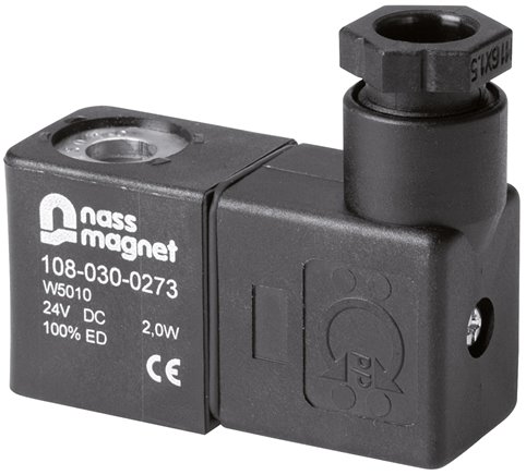 Magnetspule 24 V AC, Bauform N, Steckergröße 1