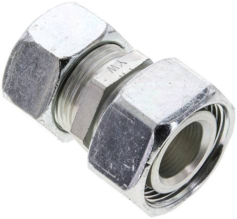 Reduziereinsatz 28 L-22 L (M30x2), Stahl verzinkt
