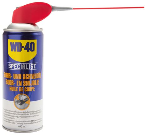 WD-40 Bohr- und Schneidöl, 400 ml Smart-Straw-Spraydose