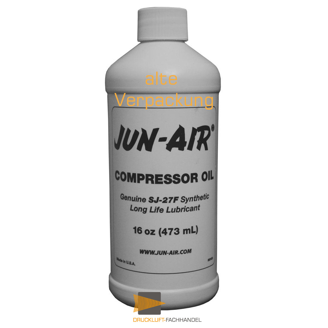 Original JUN-AIR Synthetik-Spezial-Öl SJ-27F IN (473ml)