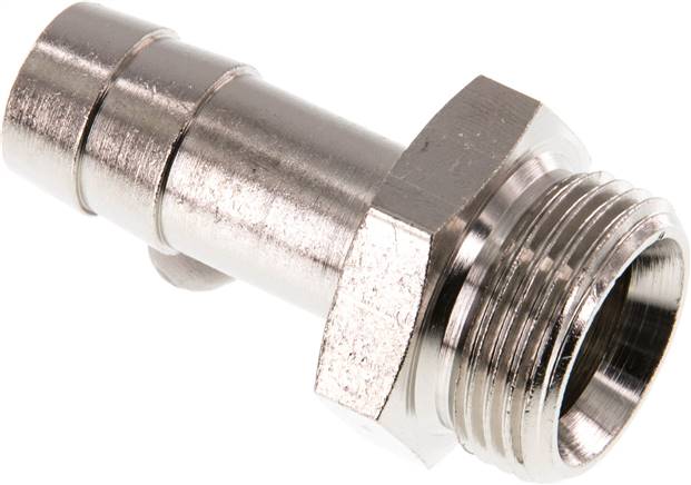 Gewindetülle G 3/4"-16 (5/8")mm, Messing vernickelt