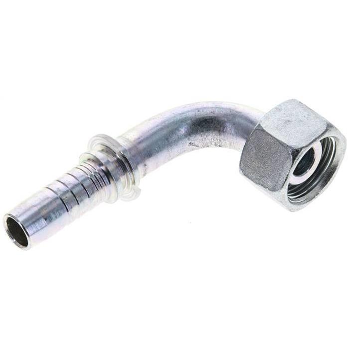 Pressanschluss DKL (90°), M 22 x 1,5 (15 L)