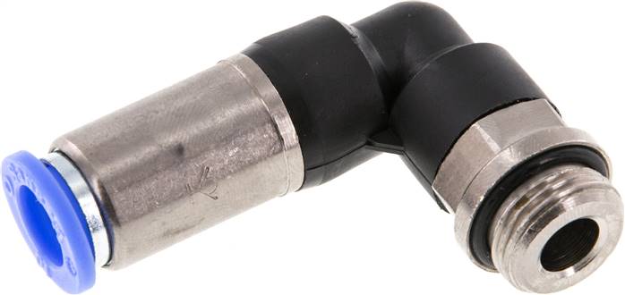 Winkel-Steckanschluss, selbstabsperrend G 3/8"-10mm