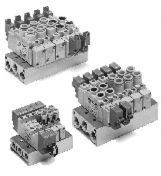 SMC SS5Y7-20-20-00F-Q SMC Mehrfachanschlussplatte