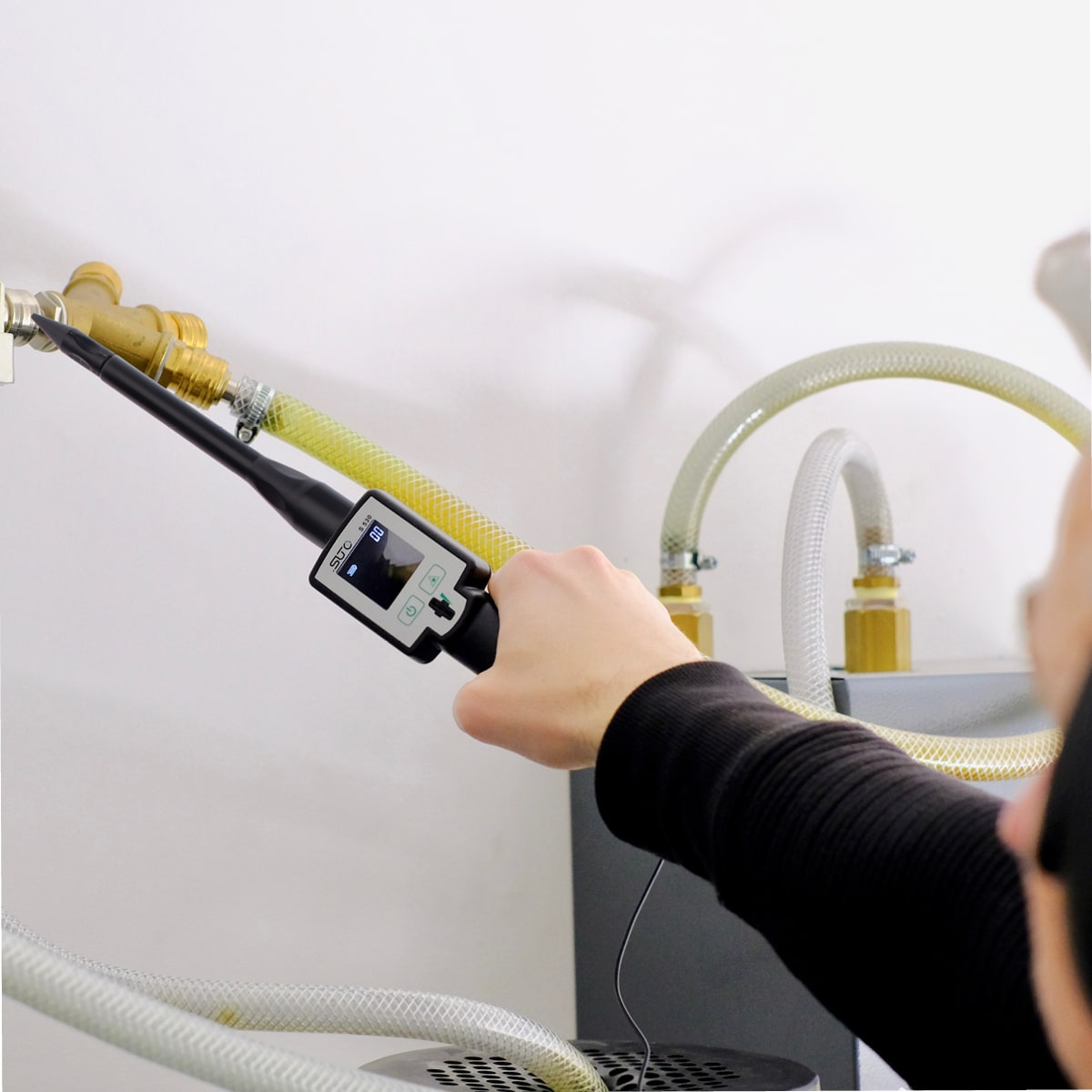S530 Ultraschall-Leckagesuchgerät für Druckluft (Eco-Version)