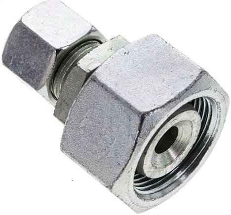 Reduziereinsatz 25 S-14 S (M22x1,5), Stahl verzinkt, mit Dichtkegel und O-Ring