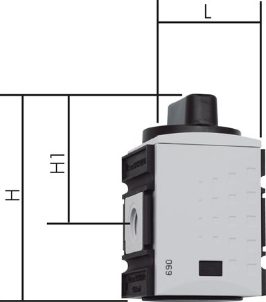 FUTURA Kugelhahn G 3/8", Futura 1
