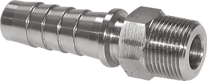 Gewindetülle, DIN EN 14423 R 1-1/2"-38x54mm, Stahl verzinkt