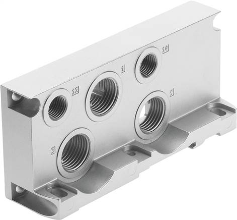 FESTO VABE-S6-1RZ-G12 (539236) Endplatte