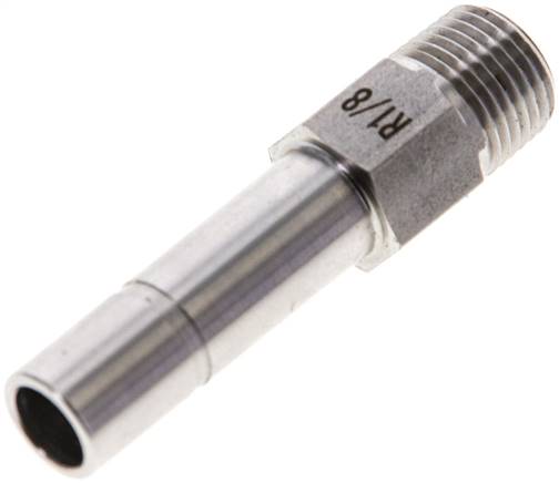 Einschraubtülle R 1/8"-8mm Stecknippel, IQS-ES LE