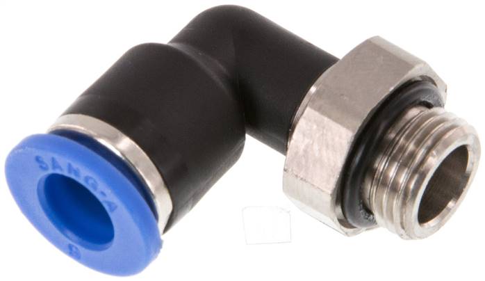 Winkel-Steckanschluss G 1/8"-6mm, IQS-Standard, GL
