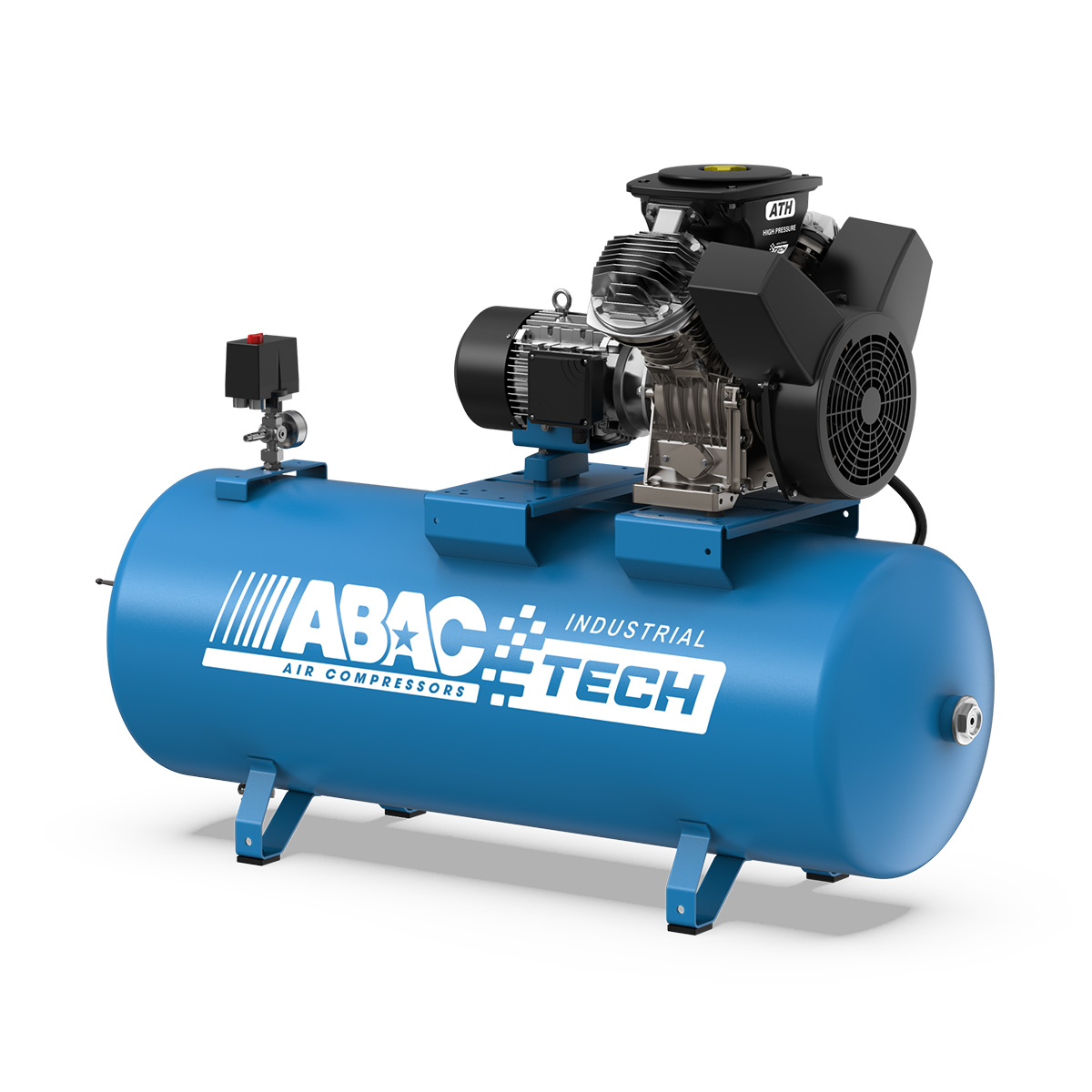 Compressore industriale ad alta pressione ABAC Tech ATH 5.5 270 15 400/3/50 CE, 4116002384