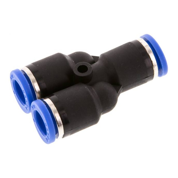 Connettore a Y 8mm-8mm, standard IQS