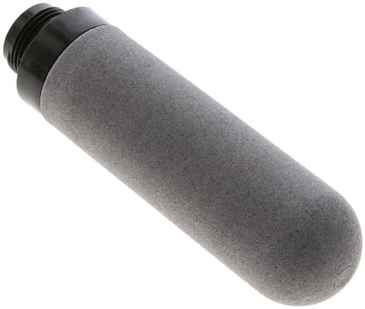 Kunststoff-Schalldämpfer, gesintert (Standard), G 3/4"
