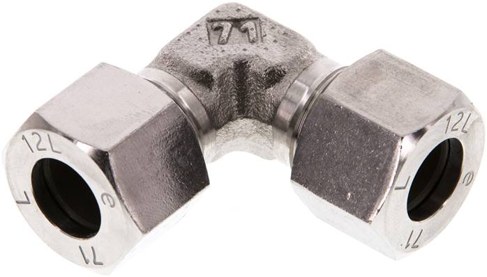 Winkel-Schneidringverschraubung 12 L (M18x1,5), 1.4571