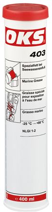 OKS 403 - Spezialfett bei Seewassereinfluss, 400 ml Kartusche