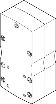 FESTO EAMM-U-110-D50-100A-120-S1 (2799488) Parallelbausatz