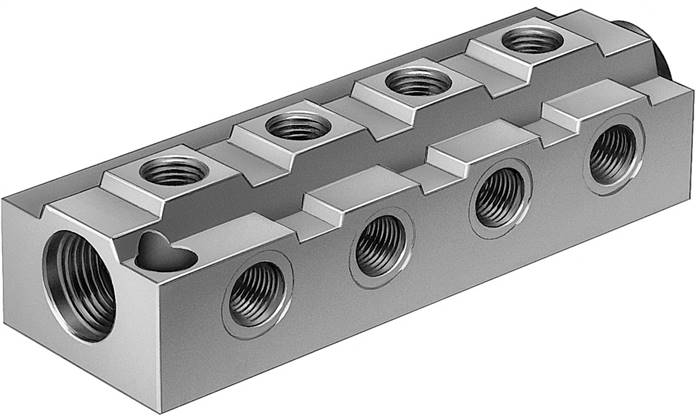 FESTO FR-8-1/8 (2077) Verteilerblock